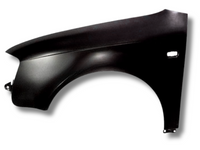 Left Side Guard with Indicator Hole for Audi A4 B7 (2005 - 2007)-Spoilers and Bodykits Australia
