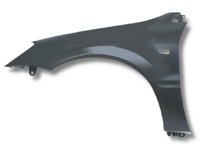 Left Side Guard with Indicator Hole for CH Mitsubishi Lancer (2003 - 2007)-Spoilers and Bodykits Australia