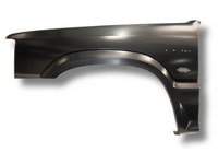 Left Side Guard with Indicator Hole for Ford Courier PC / PD (1985 - 1998)-Spoilers and Bodykits Australia