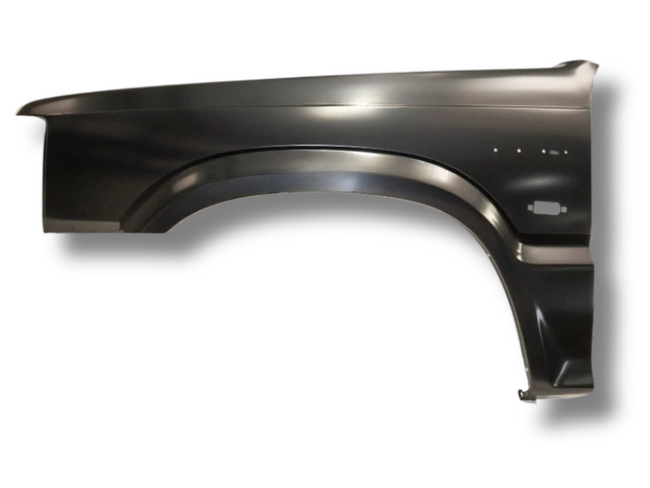 Left Side Guard with Indicator Hole for Ford Courier PC / PD (1985 - 1998)-Spoilers and Bodykits Australia