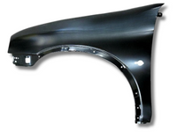 Left Side Guard with Indicator Hole for Holden Barina SB (1994 - 2001)-Spoilers and Bodykits Australia