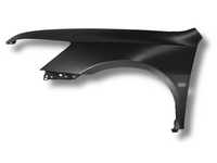 Left Side Guard with Indicator Hole for Honda Accord CM Sedan 2.4L (2003 - 2007)-Spoilers and Bodykits Australia