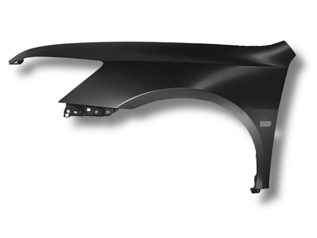 Left Side Guard with Indicator Hole for Honda Accord CM Sedan 2.4L (2003 - 2007)-Spoilers and Bodykits Australia