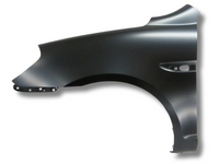Left Side Guard with Indicator Hole for Hyundai Accent MC (2006 - 2009)-Spoilers and Bodykits Australia