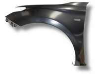 Left Side Guard with Indicator Hole for MQ Mitsubishi Triton 2WD / 4WD (04/2015 - 2019)-Spoilers and Bodykits Australia