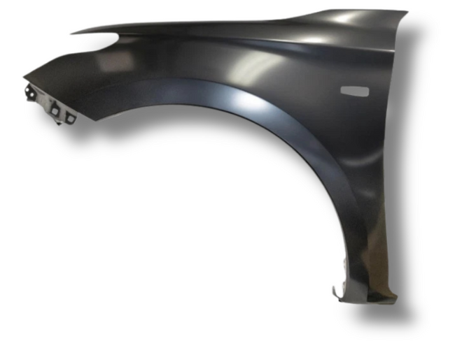 Left Side Guard with Indicator Hole for MQ Mitsubishi Triton 2WD / 4WD (04/2015 - 2019)-Spoilers and Bodykits Australia