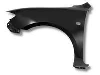 Left Side Guard with Indicator Hole for Mazda 3 BK Sedan (2004 - 2009)-Spoilers and Bodykits Australia