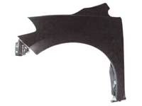 Left Side Guard with Indicator Hole for Mazda 3 Hatchback (2004 - 2008)-Spoilers and Bodykits Australia