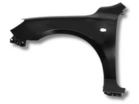 Left Side Guard with Indicator Hole for Mazda 3 Hatchback (2004 - 2008)-Spoilers and Bodykits Australia
