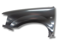 Left Side Guard with Indicator Hole for Mazda BT-50 2WD / 4WD (2006 - 10/2011)-Spoilers and Bodykits Australia
