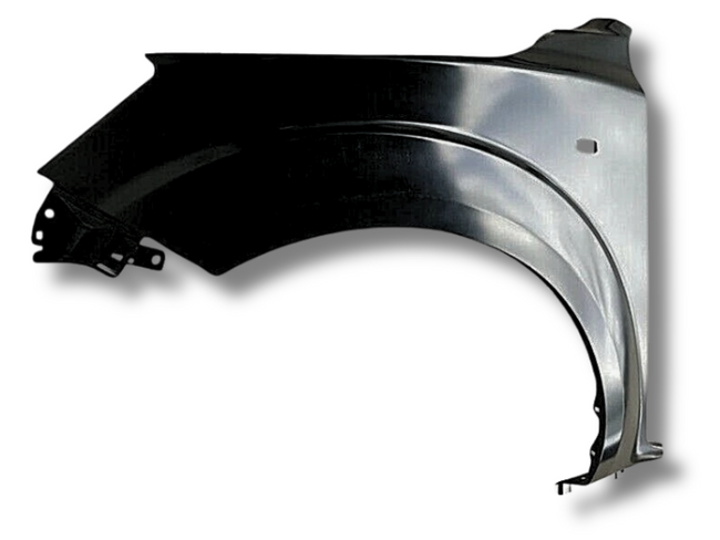 Left Side Guard with Indicator Hole for NP300 Nissan Navara D23 4WD (04/2015 Onwards)-Spoilers and Bodykits Australia