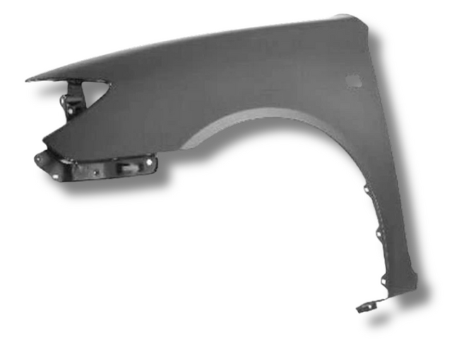 Left Side Guard with Indicator Hole for Toyota Camry MCV36 (2002 - 2006)-Spoilers and Bodykits Australia
