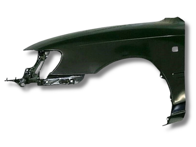 Left Side Guard with Indicator Hole for Toyota Corolla AE101 Seca Liftback / Sedan (1994 - 1998)-Spoilers and Bodykits Australia