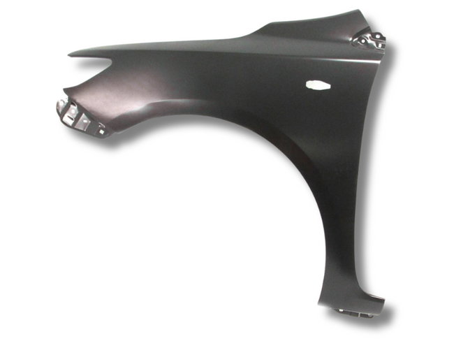 Left Side Guard with Indicator Hole for Toyota Corolla ZRE152 Sedan (05/2007 - 09/2009)-Spoilers and Bodykits Australia