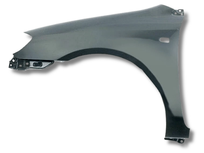 Left Side Guard with Indicator Hole for Toyota Corolla ZZE122 (2001 - 2007)-Spoilers and Bodykits Australia