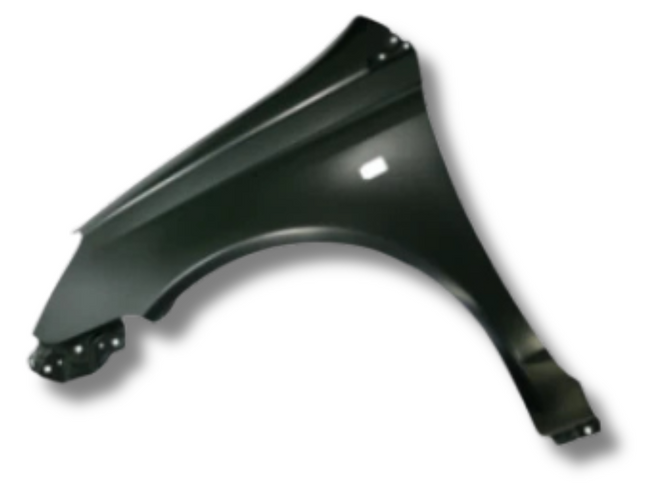 Left Side Guard with Indicator Hole for Toyota Echo Sedan NCP12 (2003 - 2005)-Spoilers and Bodykits Australia