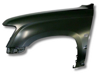 Left Side Guard with Indicator Hole for Toyota Hilux 2WD (2001 - 2005)-Spoilers and Bodykits Australia