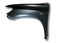 Left Side Guard with Indicator Hole for Toyota Kluger GSU40 (2007 - 2010)-Spoilers and Bodykits Australia
