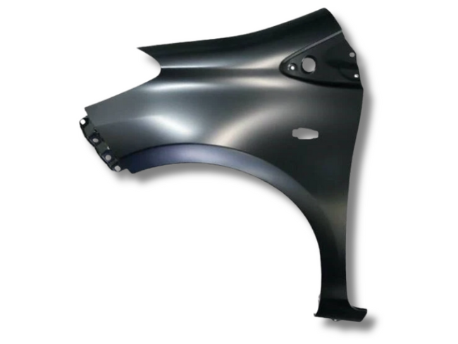 Left Side Guard with Indicator Hole for Toyota Yaris NCP130 / NCP131 Hatchback (2011 - 2014)-Spoilers and Bodykits Australia