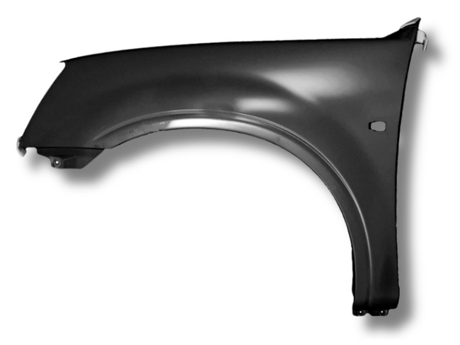 Left Side Guard with Indicator Hole & without Flare Holes for Holden Rodeo RA & Isuzu D-MAX (2006 - 2012)-Spoilers and Bodykits Australia