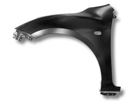 Left Side Guard with Indicator Hole & without Moulding Hole for Mazda 3 BL (2009 - 2013)-Spoilers and Bodykits Australia