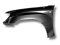 Left Side Guard with Mould Hole for 100 Series Toyota Landcruiser HJ100 (1998 - 2007)-Spoilers and Bodykits Australia
