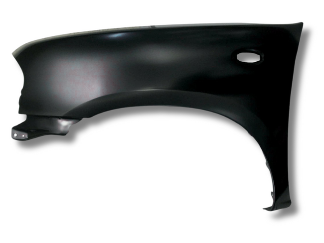 Left Side Guard without Flare Holes for D22 Nissan Navara Series 3 2WD (2001 - 2006)-Spoilers and Bodykits Australia