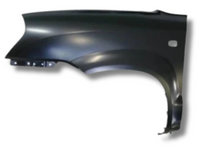 Left Side Guard without Flare Holes for Hyundai Tucson JM (04/2004 - 12/2010)-Spoilers and Bodykits Australia