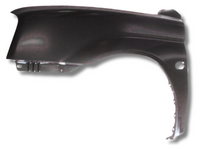 Left Side Guard without Flare Holes for MK Mitsubishi Triton 2WD / 4WD (1996 - 2006)-Spoilers and Bodykits Australia