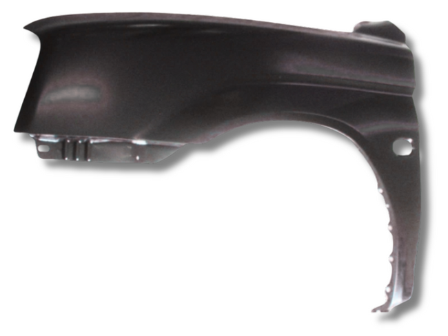 Left Side Guard without Flare Holes for MK Mitsubishi Triton 2WD / 4WD (1996 - 2006)-Spoilers and Bodykits Australia