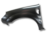 Left Side Guard without Flare Holes for PK Ford Ranger (04/2009 - 09/2011)-Spoilers and Bodykits Australia