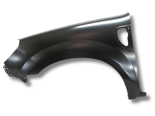 Left Side Guard without Flare Holes for PK Ford Ranger (04/2009 - 09/2011)-Spoilers and Bodykits Australia