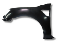 Left Side Guard without Flare Holes for PX1 Ford Ranger (09/2011 - 06/2015)-Spoilers and Bodykits Australia