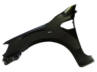 Left Side Guard without Flare Holes for PX2 Ford Ranger (06/2015 Onwards)-Spoilers and Bodykits Australia