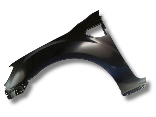 Left Side Guard without Flare Holes for PX2 Ford Ranger (06/2015 Onwards)-Spoilers and Bodykits Australia