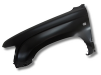 Left Side Guard without Flare Holes for Toyota Hilux 4WD (09/2001 - 01/2005)-Spoilers and Bodykits Australia