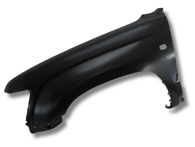 Left Side Guard without Flare Holes for Toyota Hilux 4WD (09/2001 - 01/2005)-Spoilers and Bodykits Australia