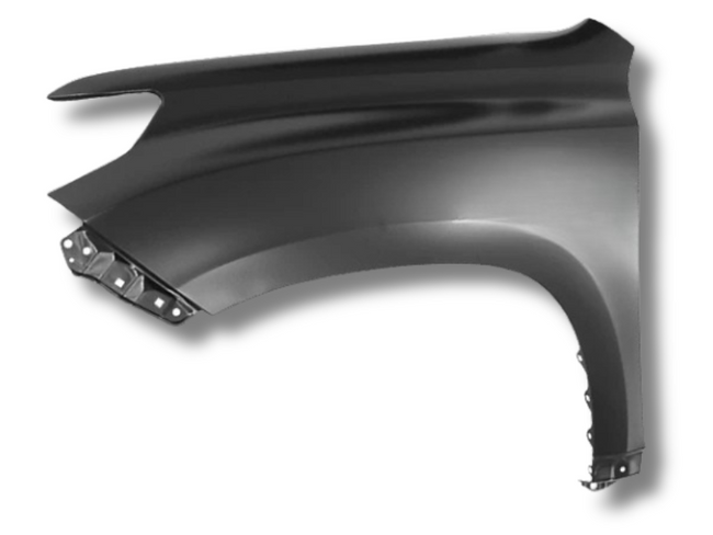 Left Side Guard without Indicator Hole for 150 Series Toyota Prado J150 (2009 Onwards)-Spoilers and Bodykits Australia