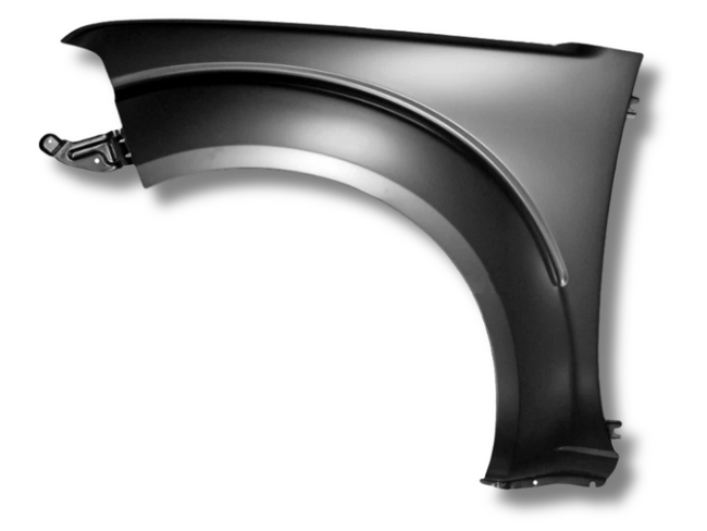 Left Side Guard without Indicator Hole for D40 Nissan Navara - Spain Built (05/2005 - 12/2009)-Spoilers and Bodykits Australia