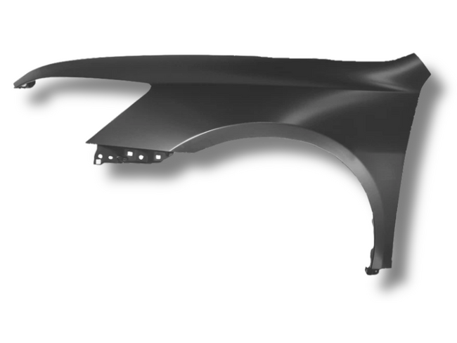 Left Side Guard without Indicator Hole for Honda Accord CM Sedan 3.0L (2003 - 2007)-Spoilers and Bodykits Australia
