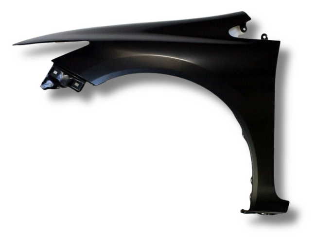 Left Side Guard without Indicator Hole for Honda Civic FB 4-Door Sedan (02/2012 - 04/2016)-Spoilers and Bodykits Australia