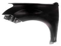 Left Side Guard without Indicator Hole for Isuzu D-MAX 2WD (2012 - 2019)-Spoilers and Bodykits Australia