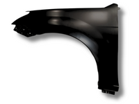 Left Side Guard without Indicator Hole for Isuzu D-MAX 2WD (2012 - 2019)-Spoilers and Bodykits Australia