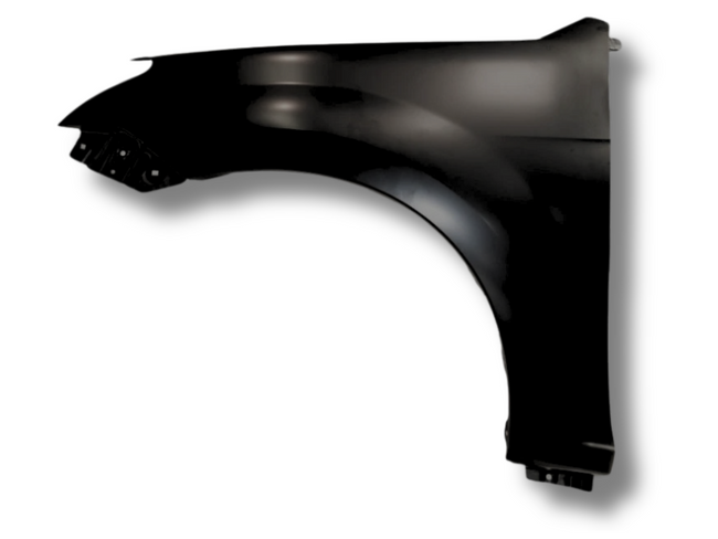 Left Side Guard without Indicator Hole for Isuzu D-MAX 2WD (2012 - 2019)-Spoilers and Bodykits Australia