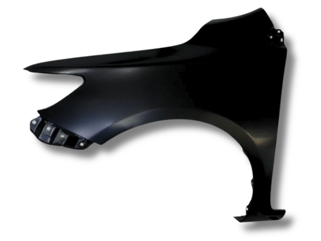 Left Side Guard without Indicator Hole for Toyota Corolla Series 2 Sedan (10/2009 - 12/2013)-Spoilers and Bodykits Australia