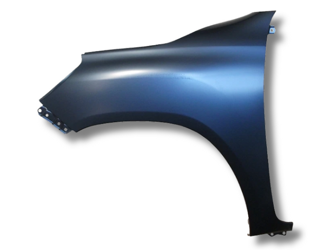 Left Side Guard without Indicator Hole for Toyota Hilux SR 2WD / 4WD (05/2015 - 2018)-Spoilers and Bodykits Australia