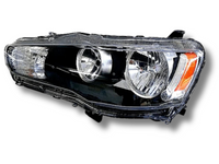 Left Side Halogen Head Light for CJ Mitsubishi Lancer (09/2007 - 11/2015)-Spoilers and Bodykits Australia