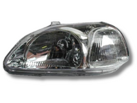 Left Side Halogen Head Light for Honda Civic EK Series 1 Sedan / Hatchback (1995 - 1998)-Spoilers and Bodykits Australia