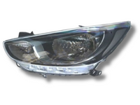 Left Side Halogen Head Light for Hyundai Accent RB (07/2011 - 10/2013)-Spoilers and Bodykits Australia