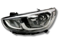 Left Side Halogen Head Light for Hyundai Accent RB Series 2 (10/2013 Onwards)-Spoilers and Bodykits Australia